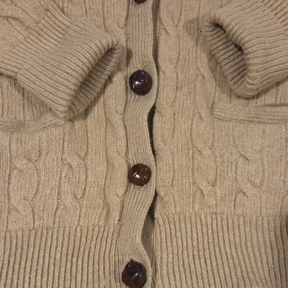 Ralph Lauren Sport Cable Knit Cardigan - Picture 4 of 8